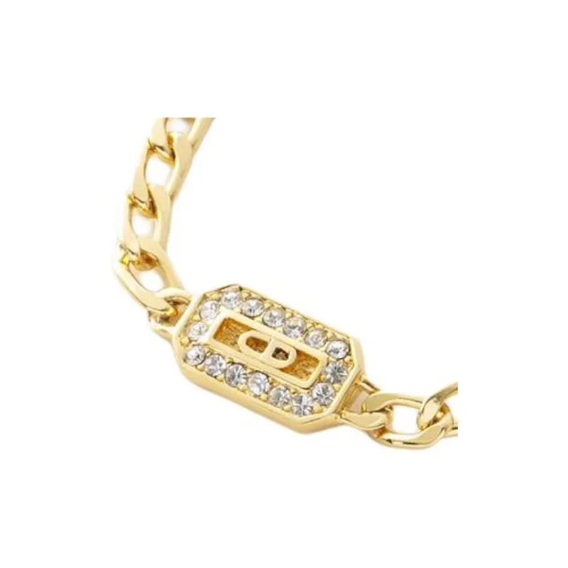 DIOR 2000s Logo-charm Bracelet-1