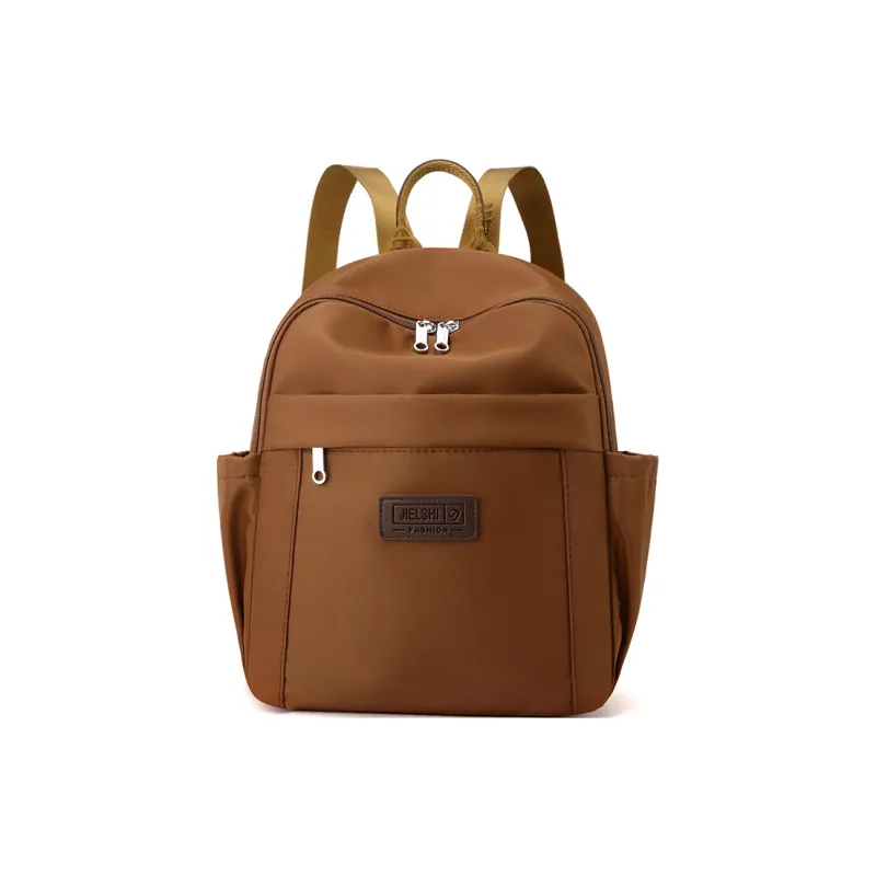 Gerlanx Nylon Fabric Backpack Unisex Multicolor-11