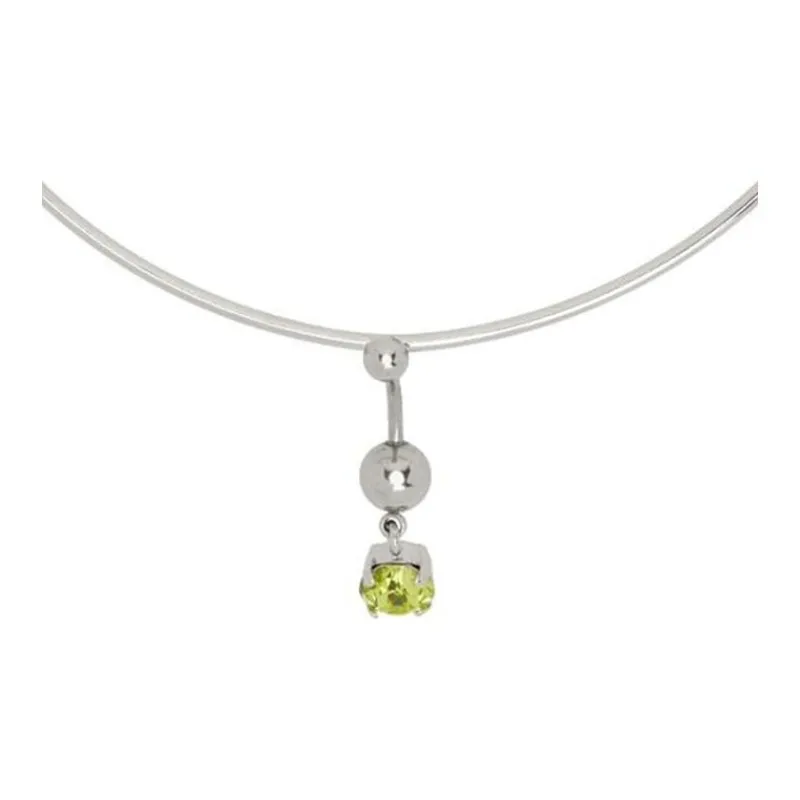 JUSTINE CLENQUET Brass Necklaces Women's Silver-2