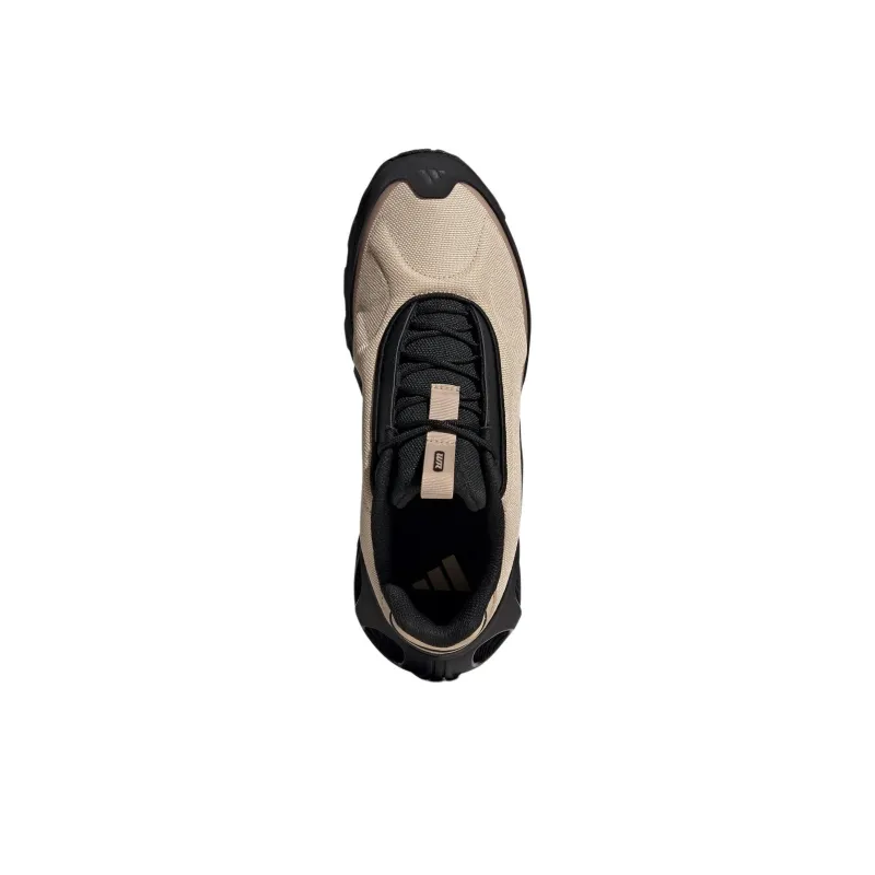 Adidas Wonder Runner Anti-Slip Wear-Resistant Low-Top Running Shoes Unisex Light Brown-4