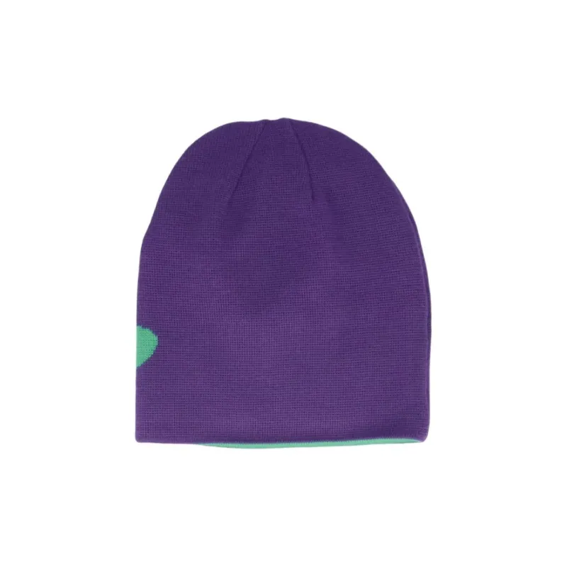Oakley Acrylic Beanies Unisex Purple-1