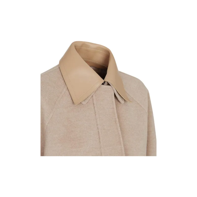 FENDI Ff Printed Reversible Cropped Jacket-5