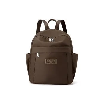 Gerlanx Nylon Fabric Backpack Unisex Multicolor
