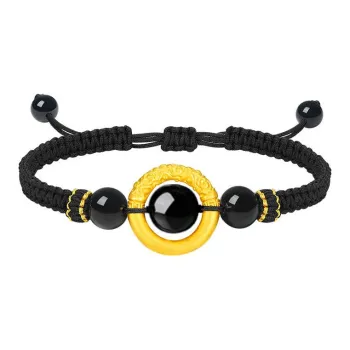 KING TAI FOOK Gold Bracelet Unisex