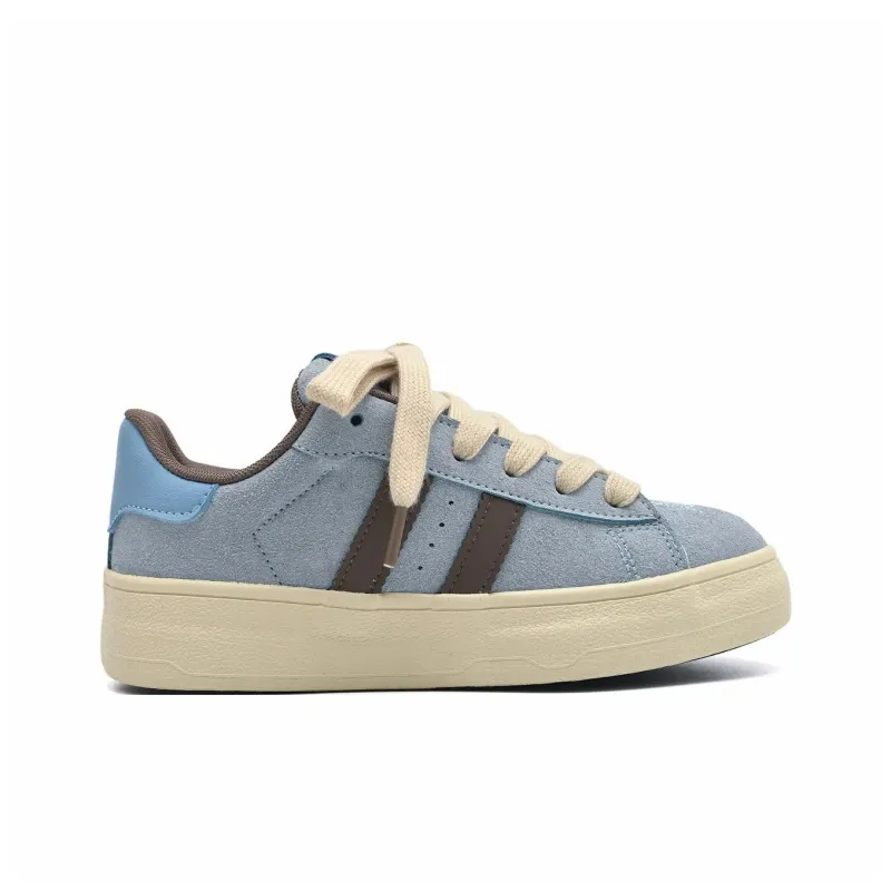 XPQ Abrasion Resistant Slip Resistant Thermal Low Top Skateboard Shoes Women's-17