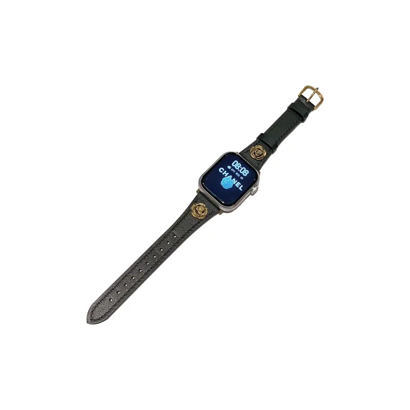 NCFCK Apple Compatibility Watch Band Leather-4