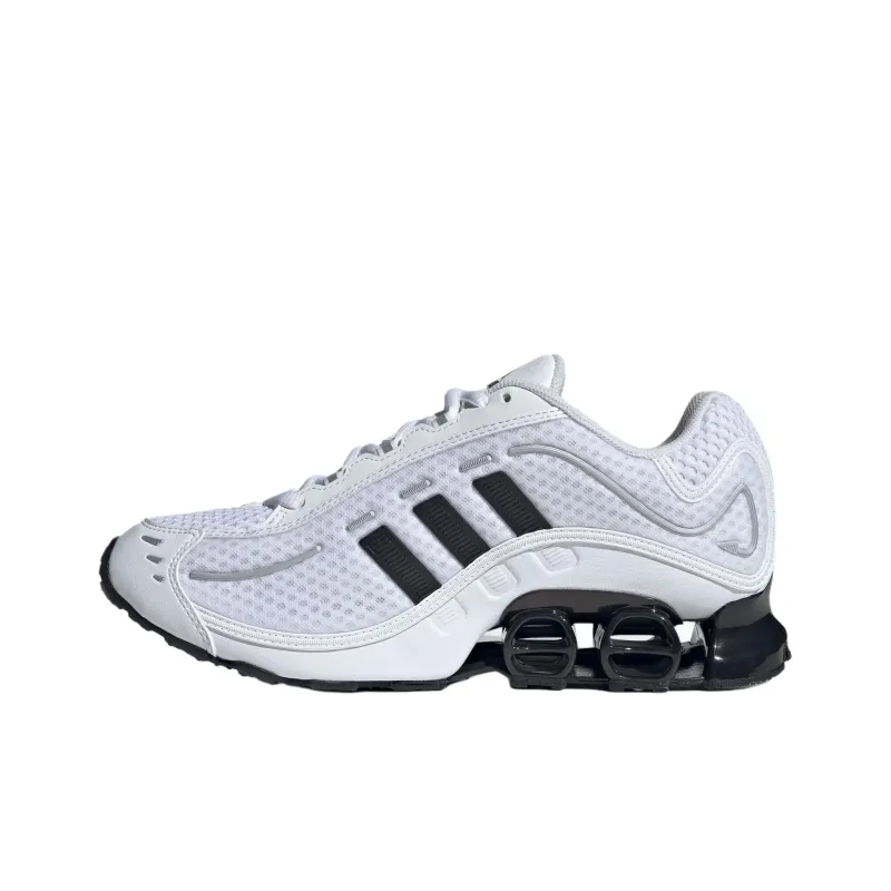 Adidas Megaride O1 Cloud White Core Black Silver Metallic-0