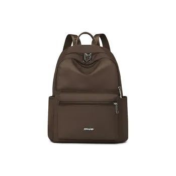 Gerlanx Nylon Fabric Backpack Unisex Multicolor