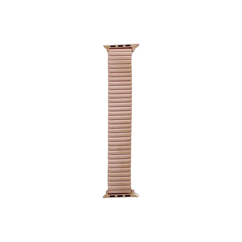 QIZHENG Watch Band Apple Compatibility Stainless Steel Material-0
