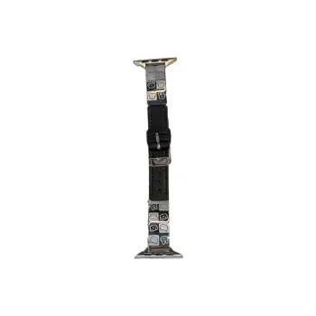 Warbler Dew Watch Band Apple Compatibility Stainless Steel Material