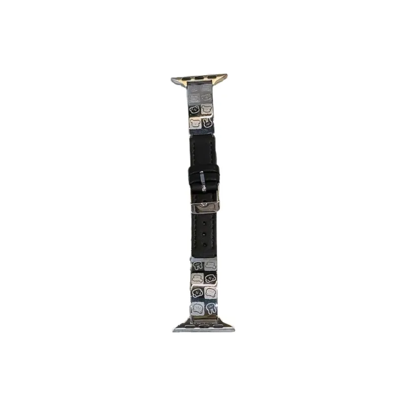 Warbler Dew Watch Band Apple Compatibility Stainless Steel Material-0