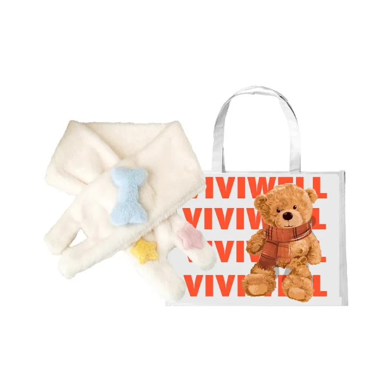 VIVIWELL Knit Scarves Women's-4