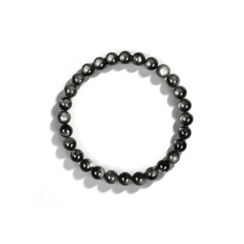 EADDA JEWELRY Obsidian Bracelets Unisex