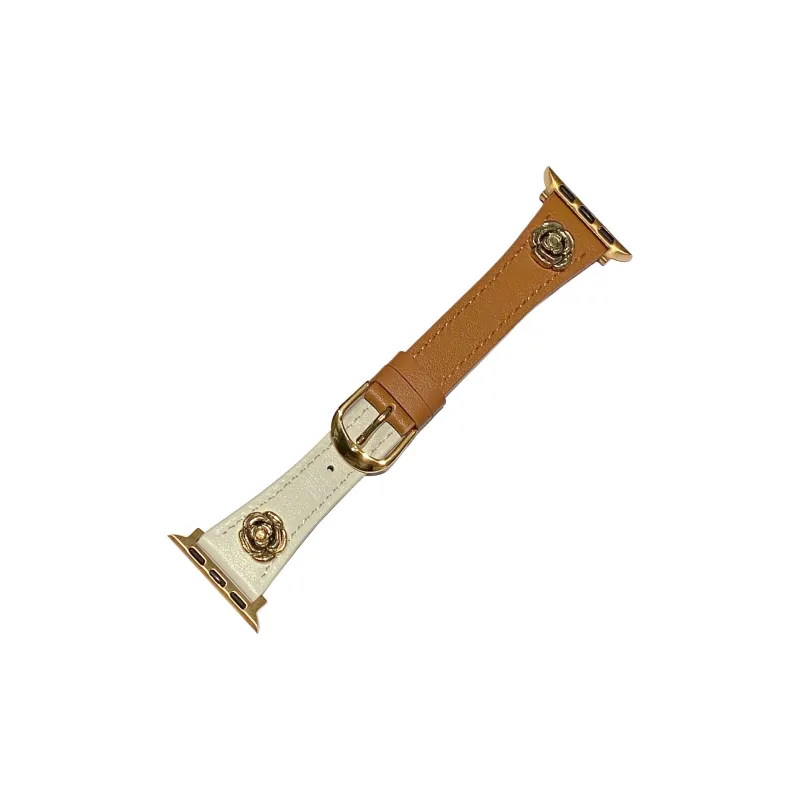 NCFCK Apple Compatibility Watch Band Leather-7