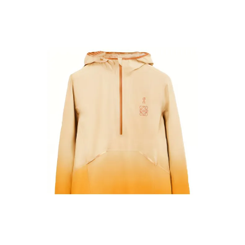LOEWE X On Running Waterproof Anorak 'Gradient Orange'-5