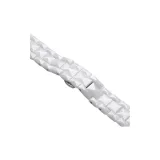 White-Diamond Ceramic Strap