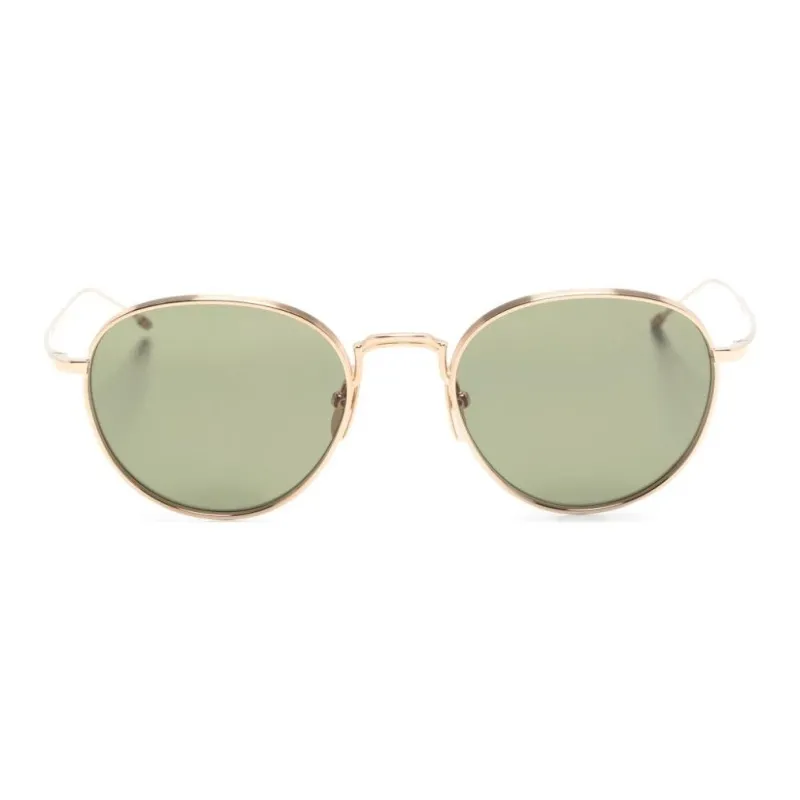 THOM BROWNE Eyewear Round frame Sunglasses-1