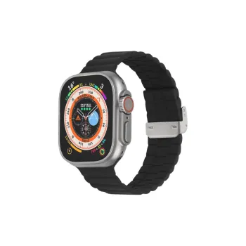 QIZHENG Watch Band Apple Compatibility Silicone Material