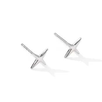 BKBU Titanium Steel Stud Earrings Unisex