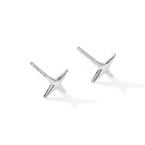 BKBU Titanium Steel Stud Earrings Unisex