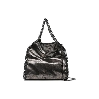 Stella McCartney Falabella Artificial Leather Shoulder Bag Crossbody Bag Handbag Women's Black
