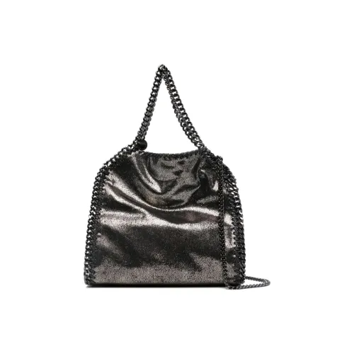 Stella McCartney Falabella Artificial Leather Shoulder Bag Crossbody Bag Handbag Women's Black