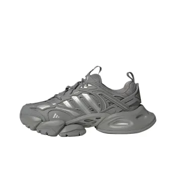 Adidas XLG RUNNER DELUXE Anti Slip Wear Resistant Low Top Casual Running Shoes Unisex Gray