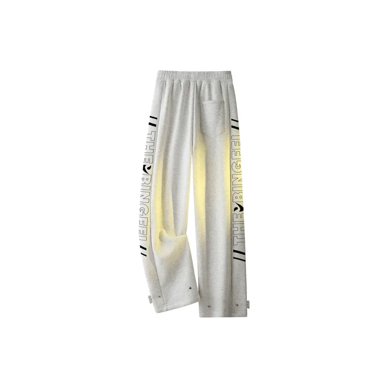 Ice Flying Knitted Sweatpants Unisex-1