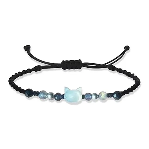 ROGA Braided String Bracelets Unisex-5