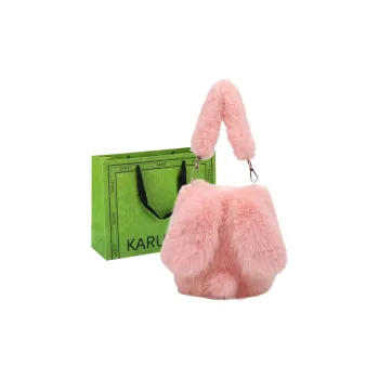 KARUISHA Plush One Shoulder Handbags Regular Women's Multicolor