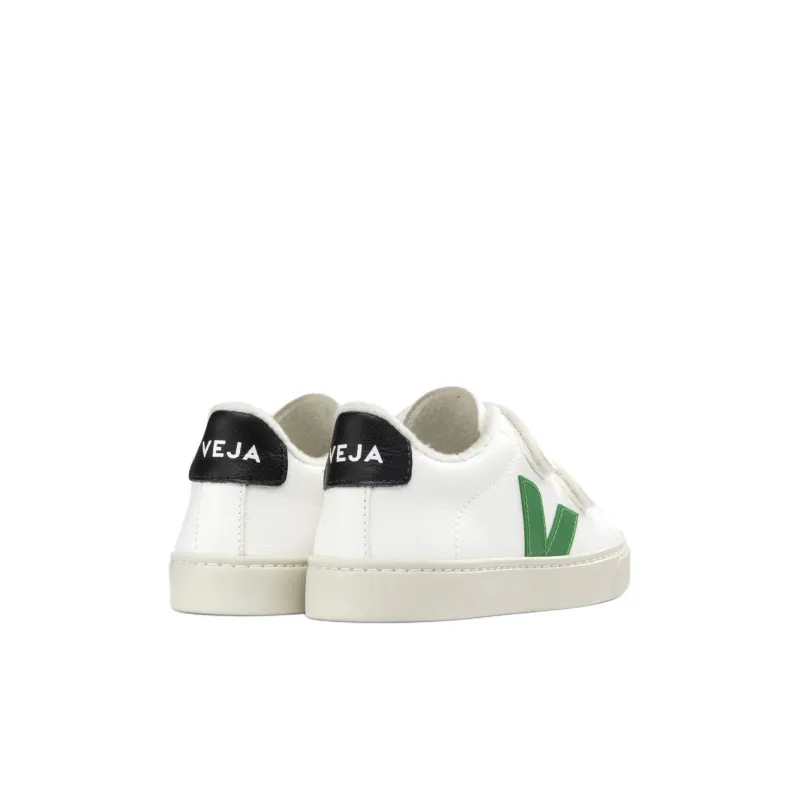 VEJA ChromeFree Low-Top Kids' Skateboarding Shoes White Kids'-3