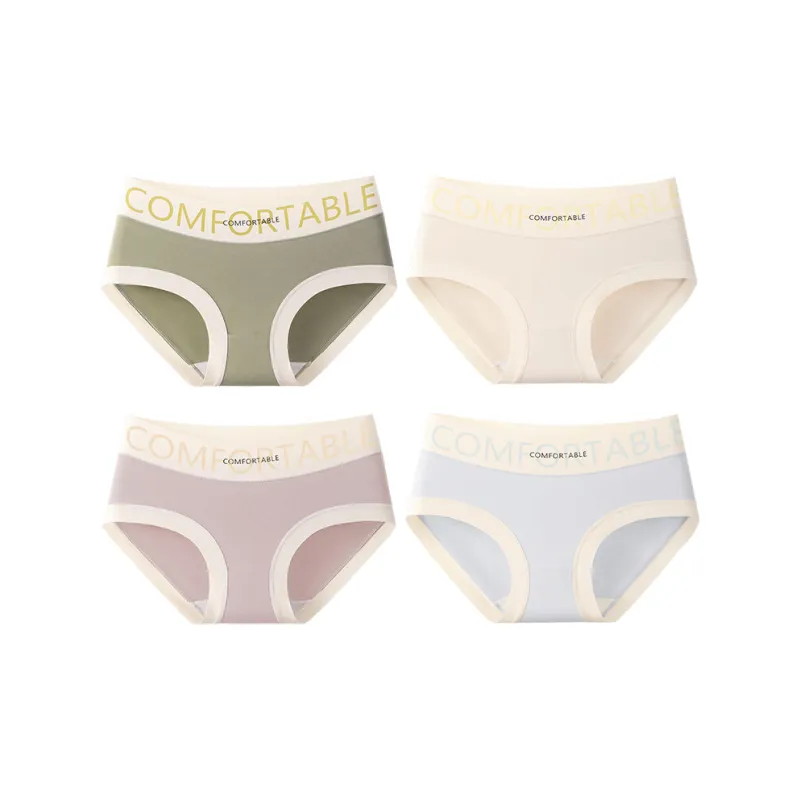 Lan Miao Underpants Women's 4 Pack-7