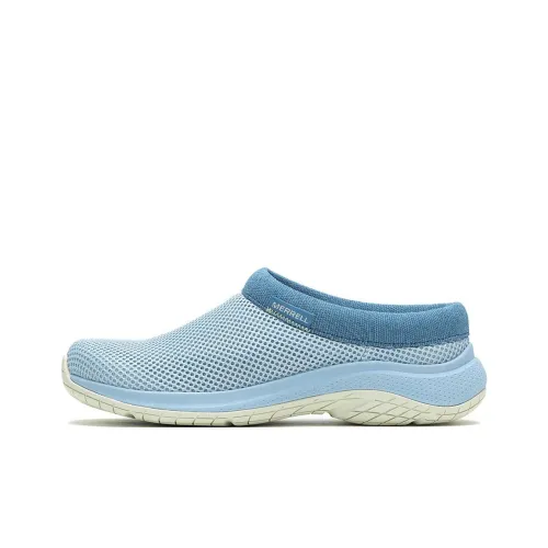MERRELL Encore Breeze 5 Abrasion-Resistant Slip-Resistant Wrap-toe Slippers Women's Blue