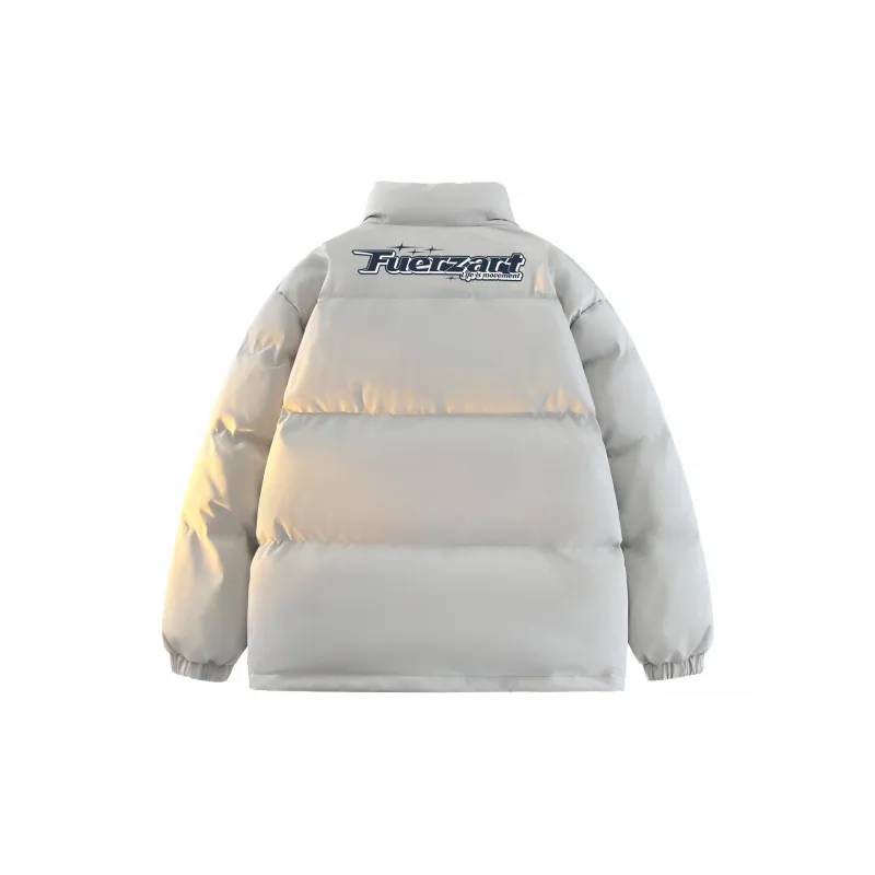 FUERZA Puffer Jackets Unisex-16