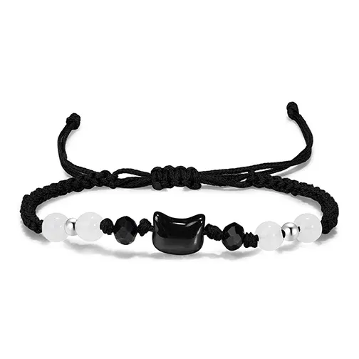 ROGA Braided String Bracelets Unisex-3