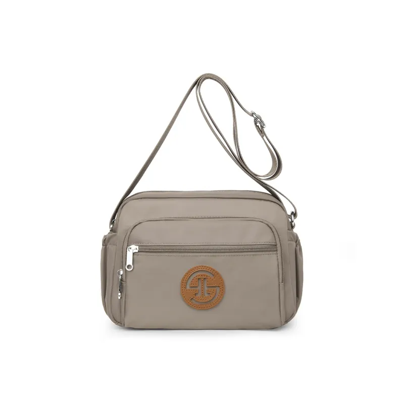 Gerlanx Nylon Fabric Crossbody Bag, Shoulder Bag Unisex-7