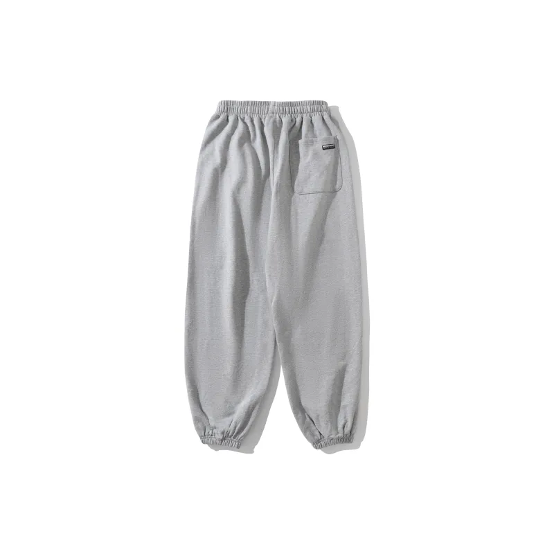 LUSHISI Knitted Sweatpants Unisex-3