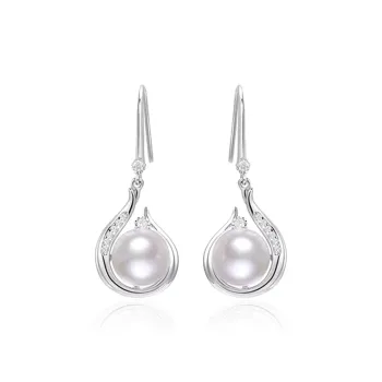 Chongqing Gold Store S925 Silver Earrings Women's