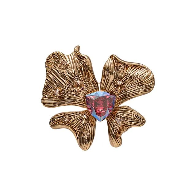 Eternelle Austrian Crystal Brooches Women's-1