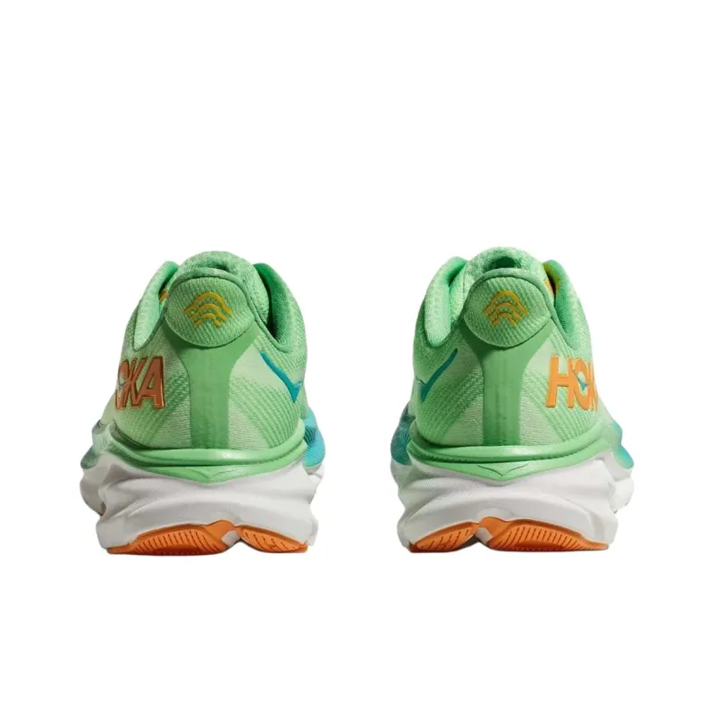 HOKA ONE ONE Clifton 9 Zest Lime Glow-4