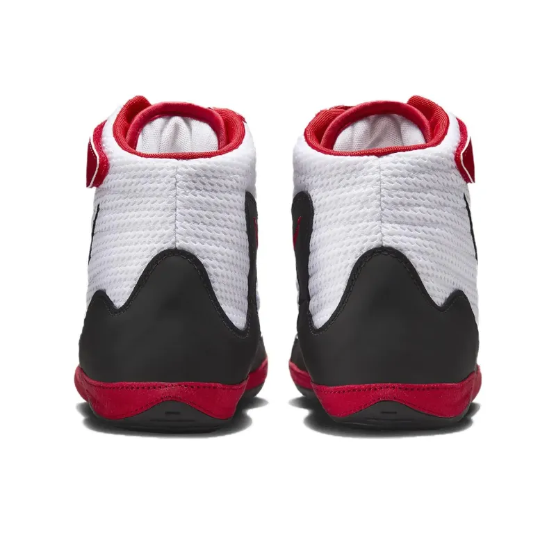 Nike Inflict White Black University Red-4