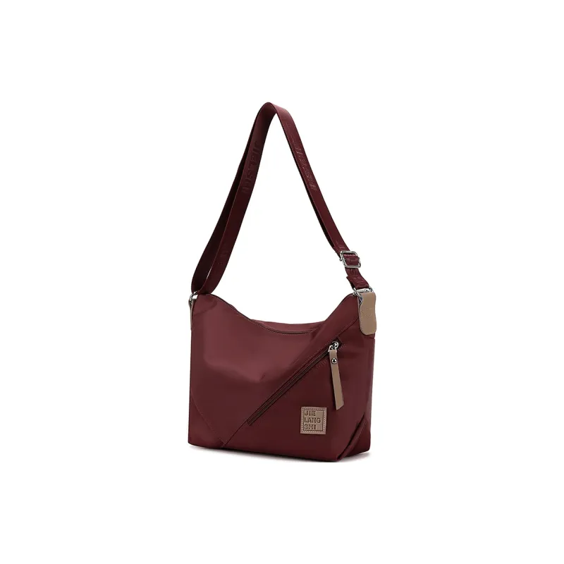 Gerlanx Nylon Fabric Crossbody Bag, Shoulder Bag Regular Women's Multicolor-31