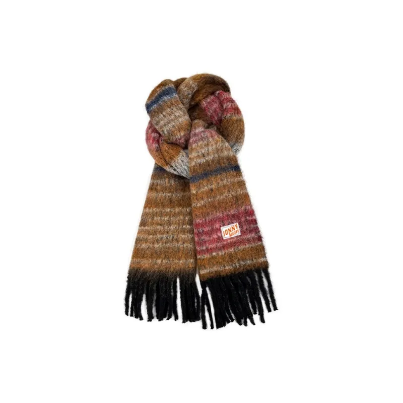 JONNY MOORE Knit Scarves Unisex-0