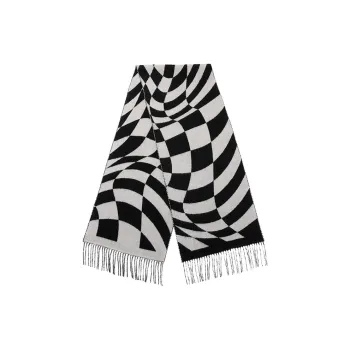 SIGGI STUDIOS Sheep Wool Knit Scarves Women's