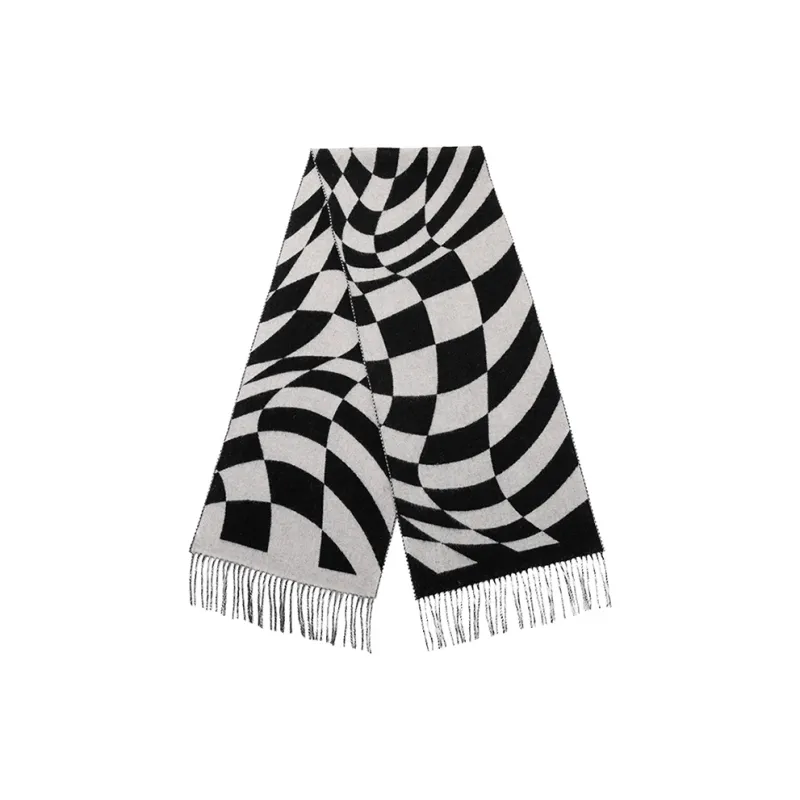 SIGGI STUDIOS Sheep Wool Knit Scarves Women's-0