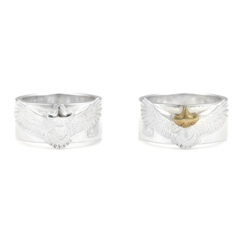 Yamagata S925 Silver Rings Men's-3