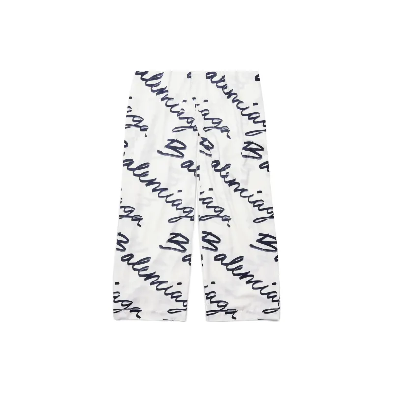 Balenciaga Scribble Pajama Trousers-4