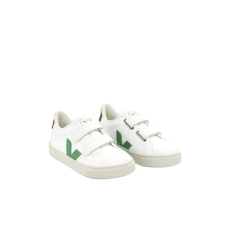 VEJA ChromeFree Low-Top Kids' Skateboarding Shoes White Kids'-2