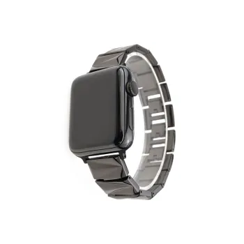 ZHENGGUANG Watch Band Apple Compatibility Metal