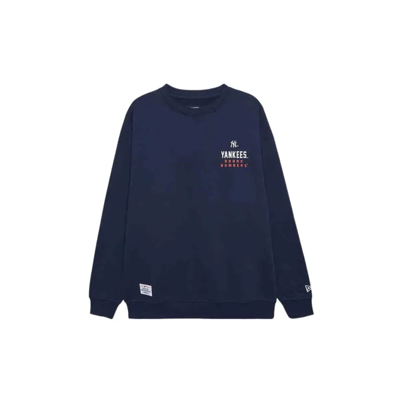 New Era x MLB New York Yankees FW24 Sweatshirt Unisex Navy Blue-1